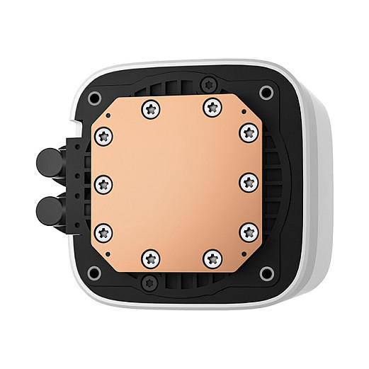 Ftohës për Procesor DeepCool LE240 WH V2 / 240mm / AIO – Bardhë - 3