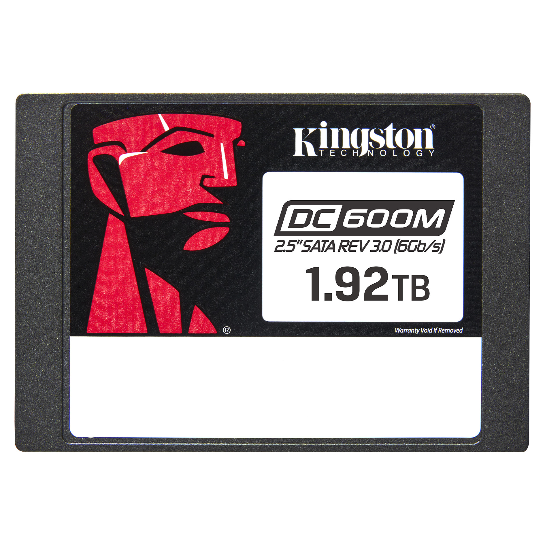SSD të Jashtme Kingston DC600M Enterprise / 2.5" / 1.92TB - 1