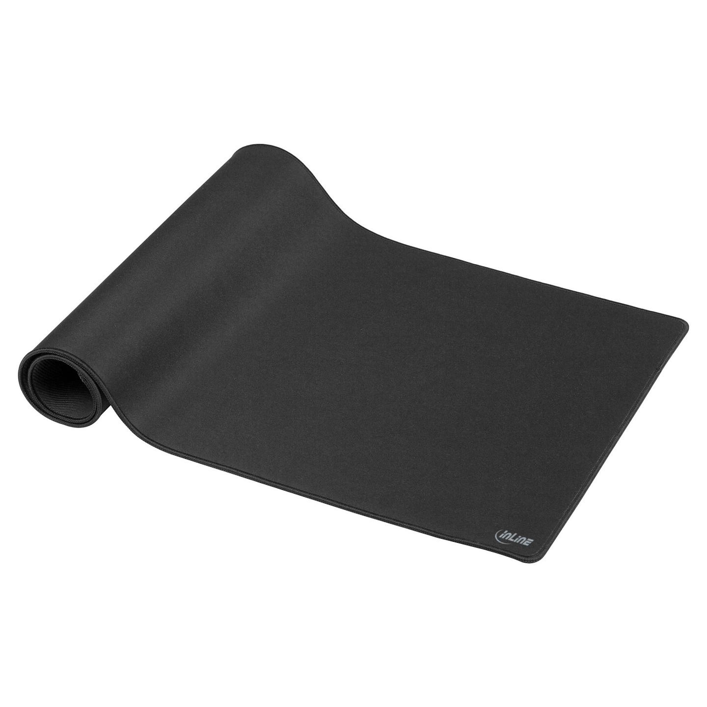 Mauspad InLine XL 55451S, 900 × 400 × 2 mm – Zezë - 3
