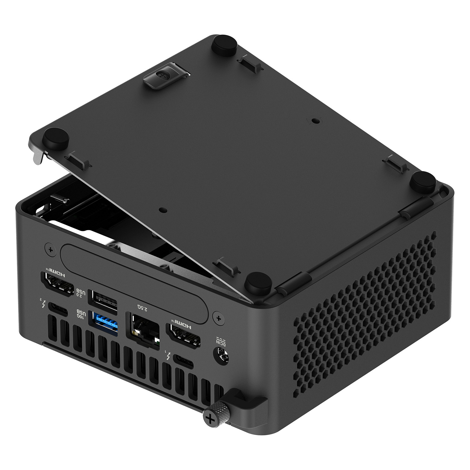 ASUS NUC 15 Pro Cyber Canyon U7 (RNUC15CRHU700002) Barebone | Intel Core Ultra 7 | DDR5 | WiFi 7 | 2.5GbE - 2