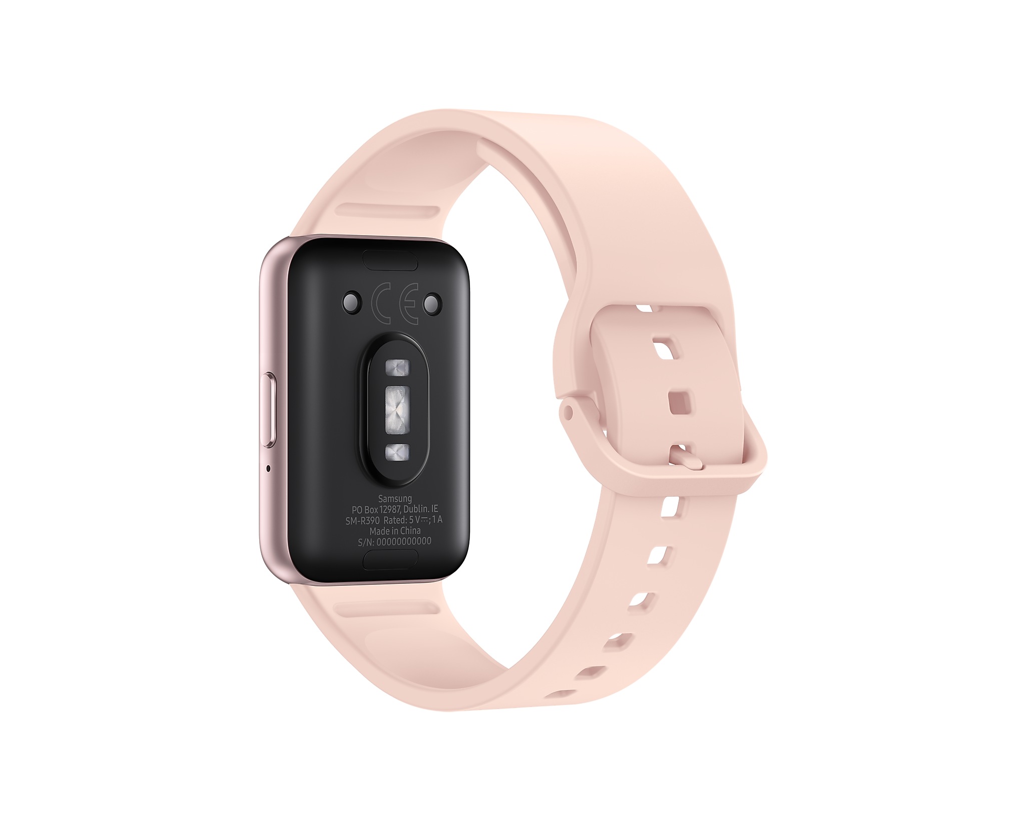 Orë e mençur Samsung Galaxy Fit 3 / 1.6 Inch / Touchscreen / 208mAh / Bluetooth / Rose - 4