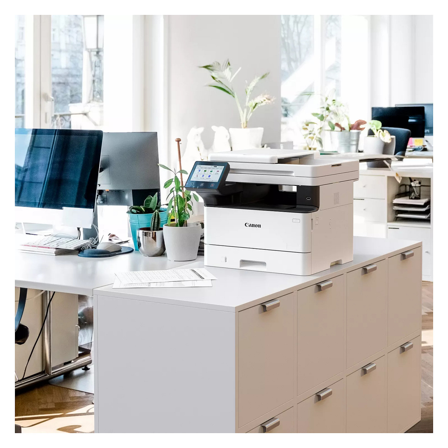 Printer Multifunksional Canon i‑SENSYS MF465dw II / 4‑in‑1 / 40ppm / Wi-Fi – Bardhë - 13