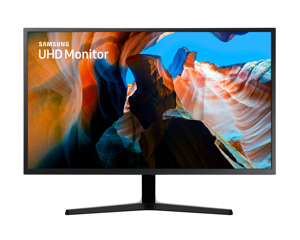 Monitor Samsung U32J590UQP / 32"/ 4K Ultra HD VA / 60 Hz / 4 ms / HDMI + DisplayPort  - Zezë - 1