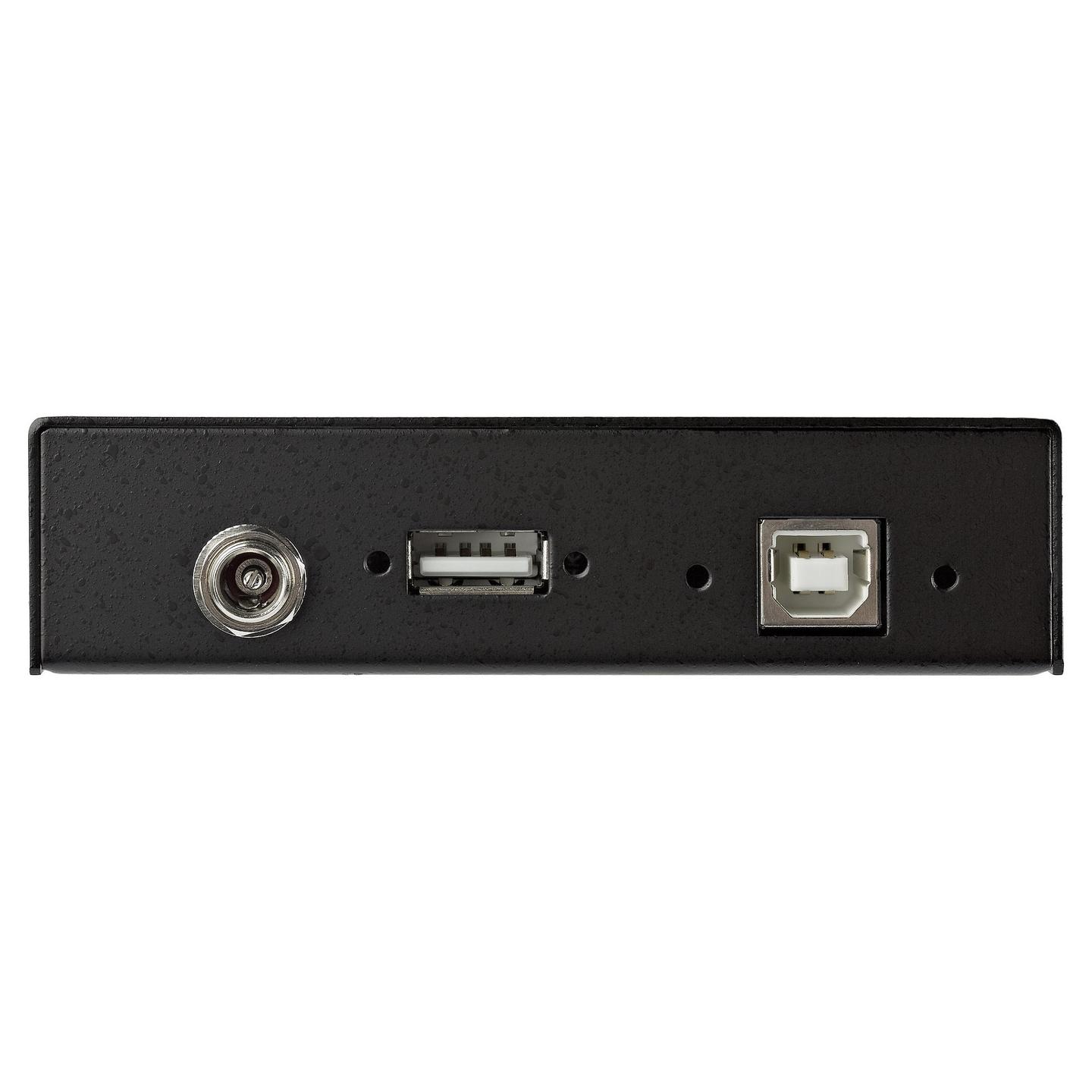 Hub Serial StarTech.com ICUSB234858I, USB 2.0 në 8x DB9, RS-232/RS-422/RS-485, 921.6 Kbps, Montim DIN – Zezë - 4