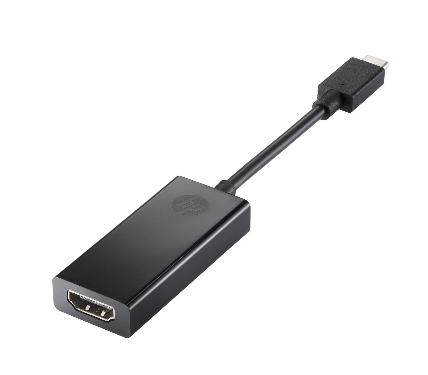 Karikues HP 1WC36AA / USB-C në HDMI 2.0 / 4K 60Hz – Zezë
