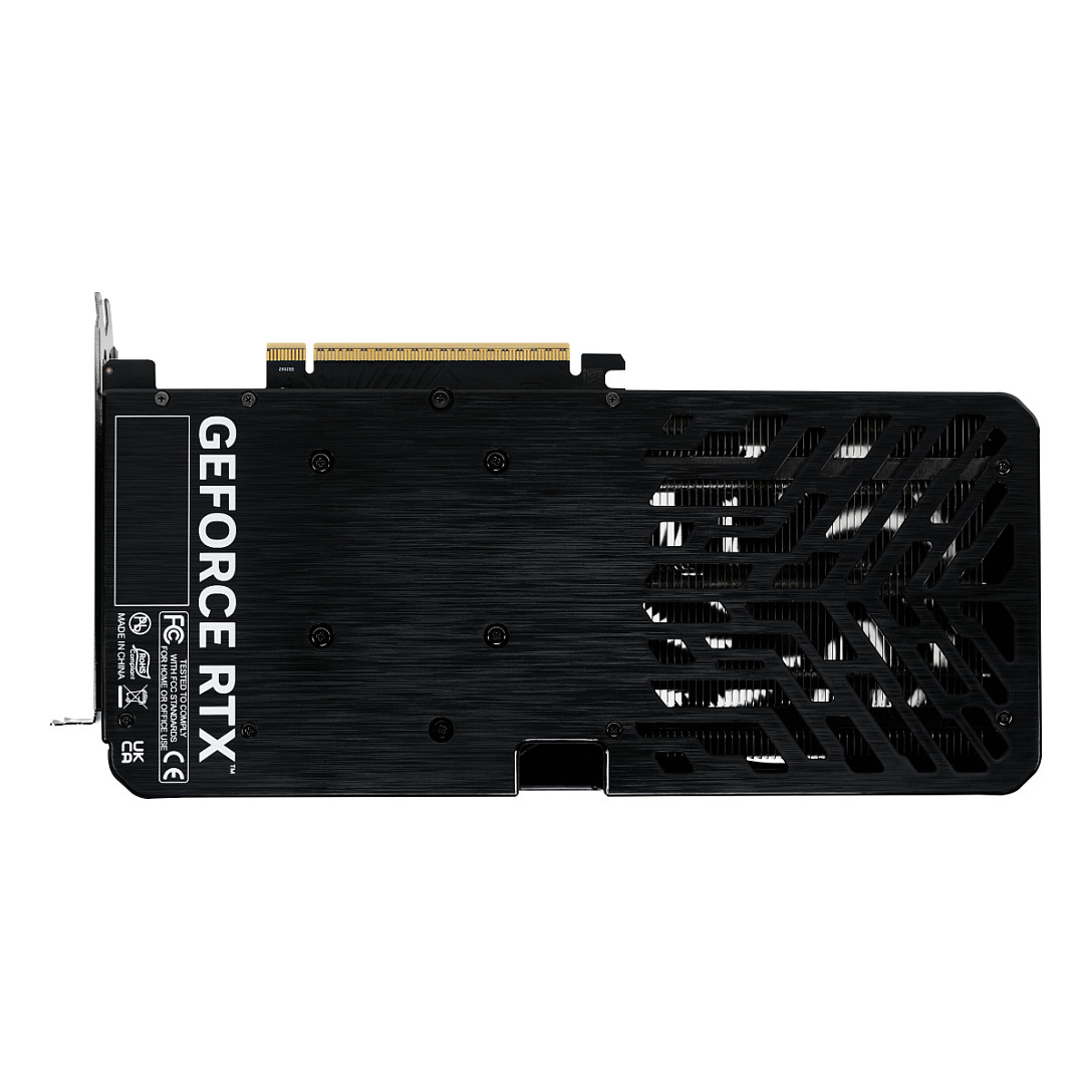 Kartelë Grafike NVIDIA GeForce RTX 5060 Ti / 8GB GDDR7 / 128-bit / Palit Dual / 2 Fan / RGB - 4