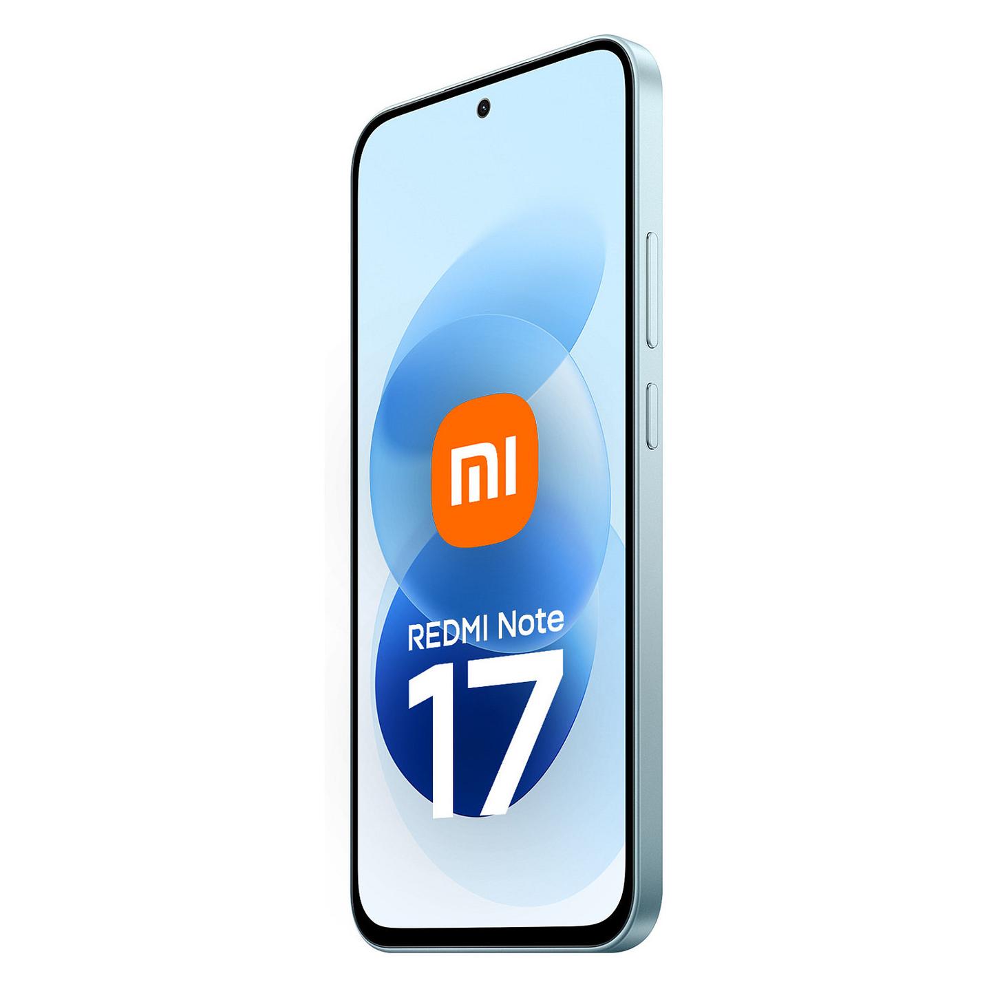 Telefon Xiaomi Redmi Note 17, 6.99", AMOLED, 120Hz, 6GB, 256GB, Snapdragon 6s 4G Gen 2, Dual SIM, 4G - Blu - 5
