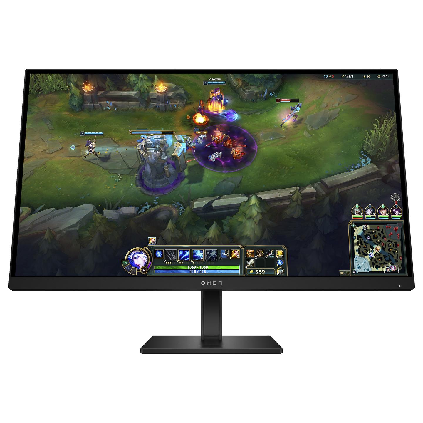 Monitor Gaming HP OMEN 27 G2 / 27″ / Full HD IPS / 180 Hz / 1 ms / DP 1.4 + HDMI 2.0 - Zezë - 1