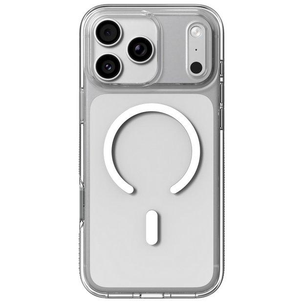 Case për Telefon ifrogz ZAGG Crystal Palace Snap për iPhone 18 Pro, iPhone 17 Pro, MagSafe - Transparente