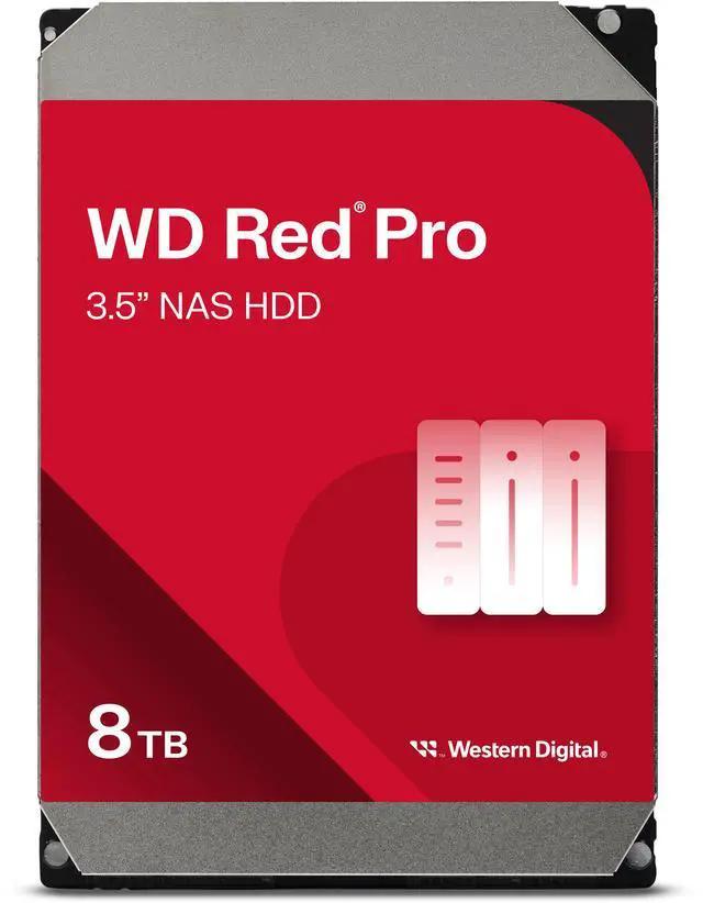 HDD i Brendshëm WD Red Pro / 8TB / 3.5" / SATA III / 7200RPM / 256MB Cache