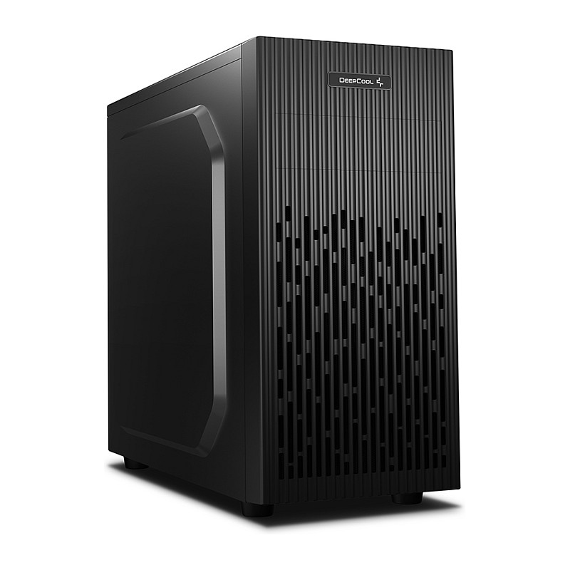 Kasë PC DeepCool MATREXX 30 SI / Mini Tower / Micro ATX / 1x 120mm Fan Support / 120mm Radiator / Mesh Front - Zezë