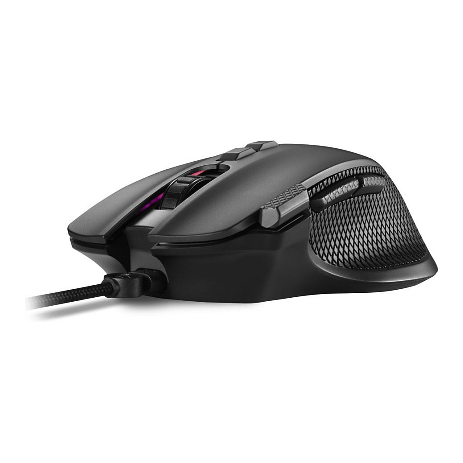Maus Gaming Sharkoon Shark Force 3 / Optik 8 butona / 12.800DPI / e zezë - 4