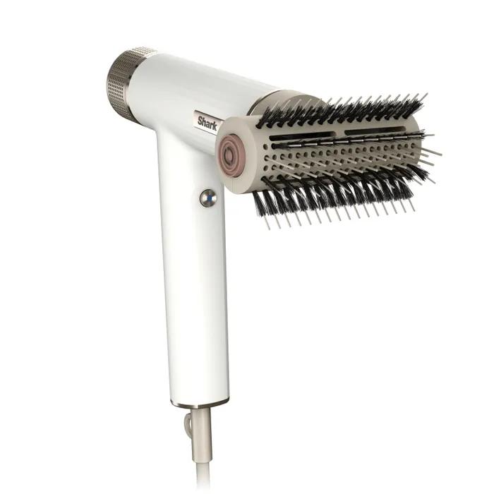 Tharëse për flokë Shark SpeedStyle HD333EU / 1700W / Ionic / 3 Temperatura / 3 Shpejtësi / Cool Shot – Zezë/Rozë - 8