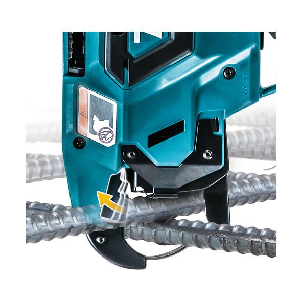 Makinë Lidhëse për Armaturë me Bateri Makita DTR180ZJ, 18V, Brushless, Tel 0.8mm, me Valixhe - Blu/Zezë - 4
