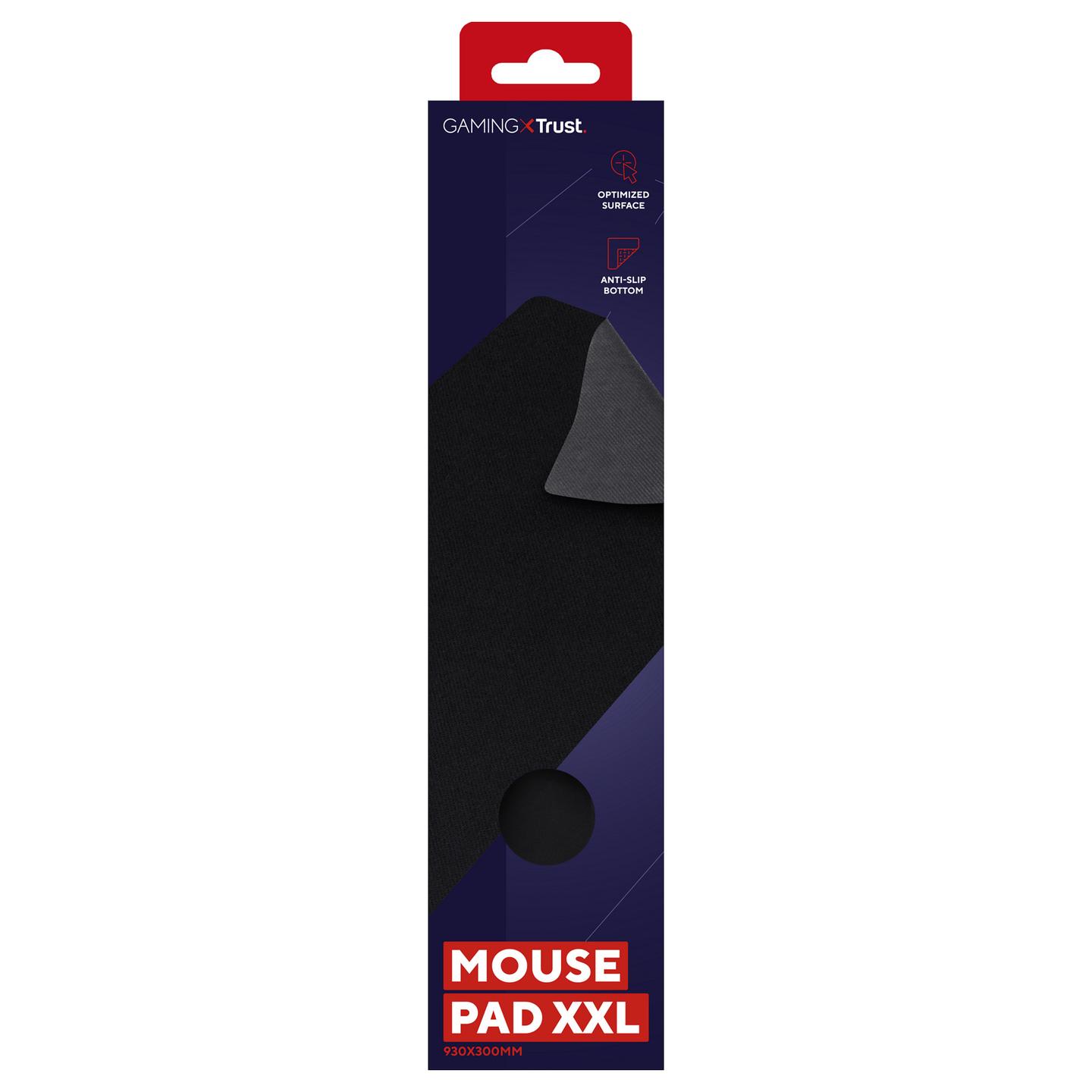 Mauspad Gaming Trust GXT 758 XXL / 93 x 30 cm / 0.3 cm - Zezë - 5
