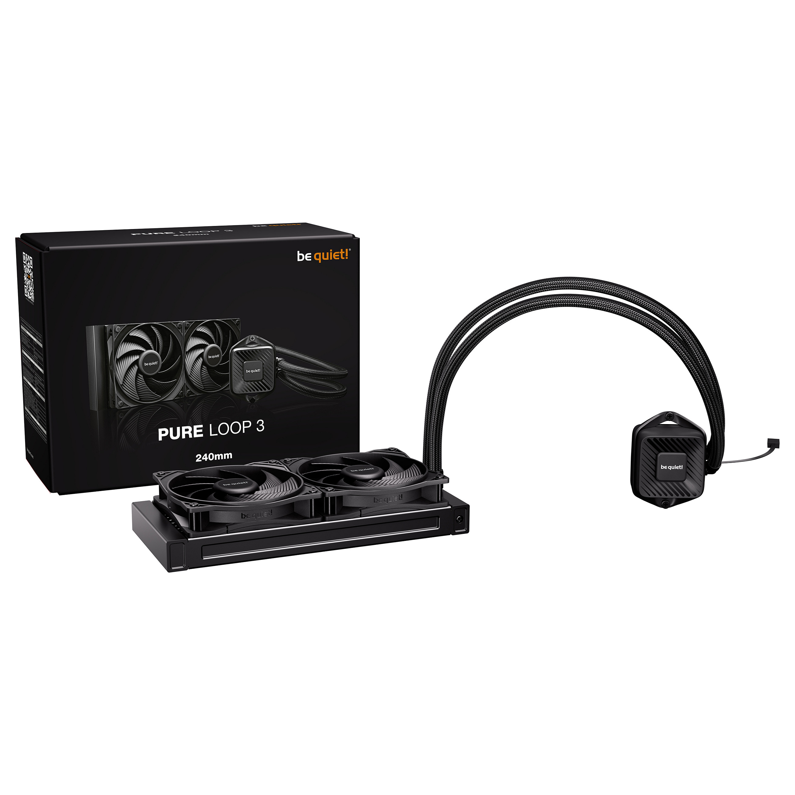 Ftohës për procesor  be quiet! PURE Loop 3 240mm / Water Cooling - 2