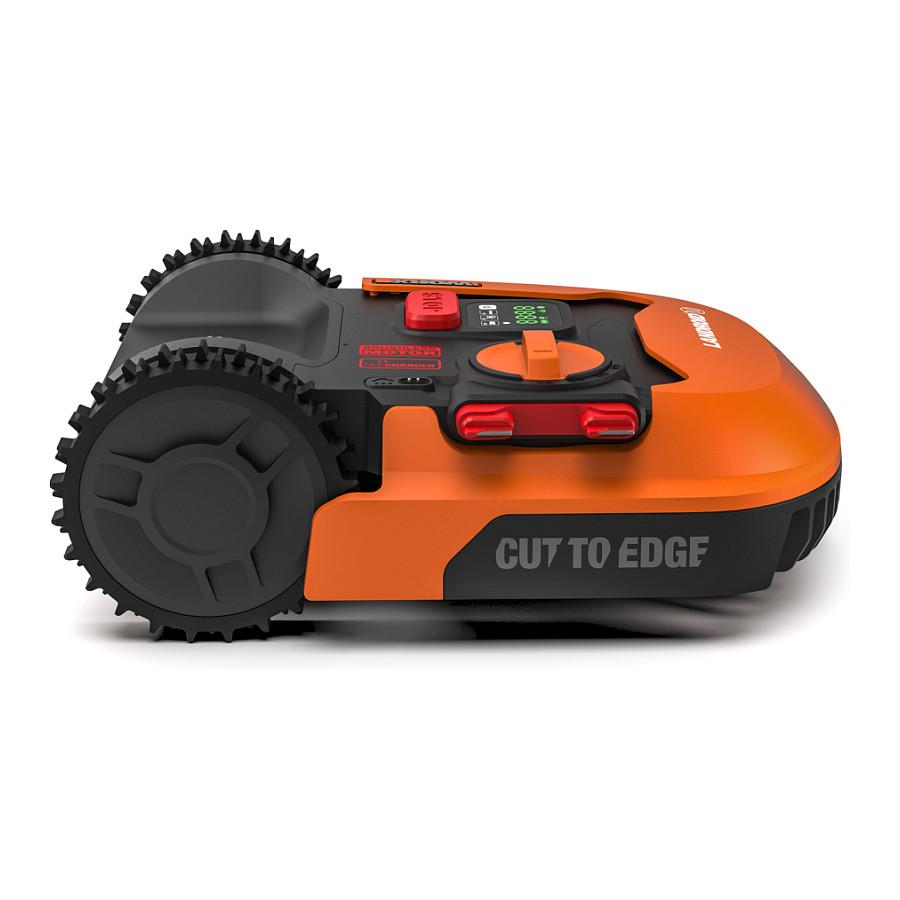 Kositëse Robotike WORX Landroid M500 WR141E, deri në 500m², 18cm, 30–60mm, 20V, 2Ah - Zezë/Portokalli - 3