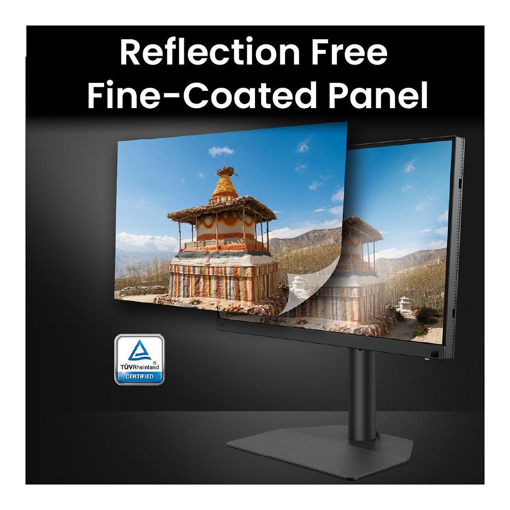 Monitor BenQ SW242Q / 24.1″ / WQXGA IPS / 60 Hz / 5 ms / USB-C + DP + HDMI + USB Hub - Zezë - 9