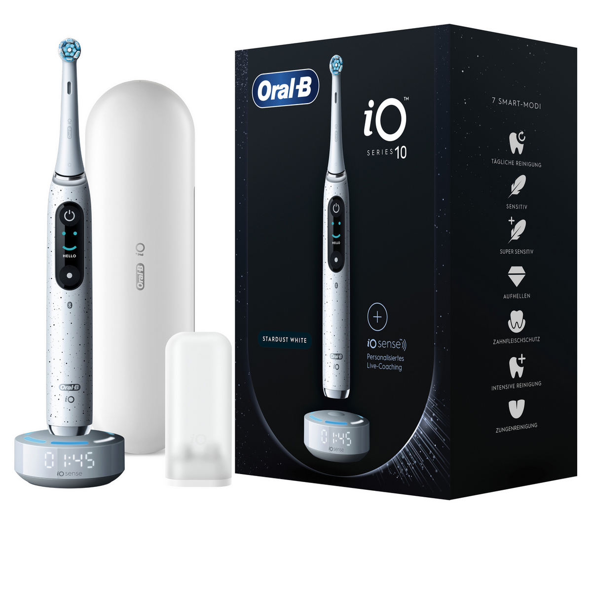 Furçë Dhëmbësh Elektrike Oral-B iO10NW - Bardhë - 1