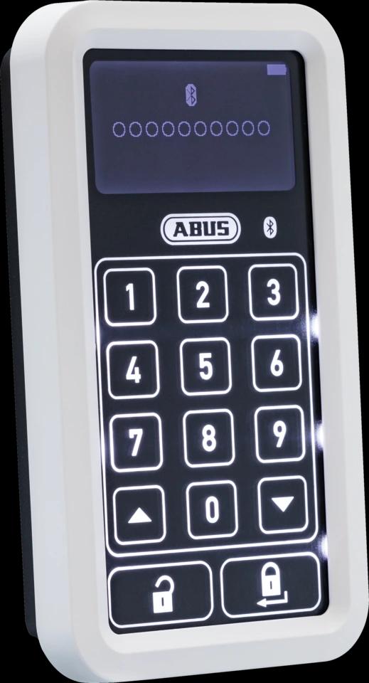 Telekomandë ABUS HomeTec Pro CFT3100 W / Bluetooth / Wireless / Ekran me prekje – Bardhë