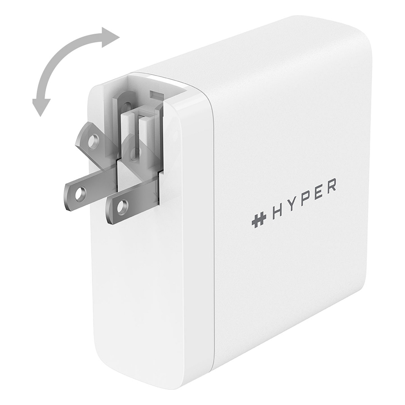 Kabllo për Furnizim me Energji Targus HyperJuice / 140W GaN - Zezë - 3