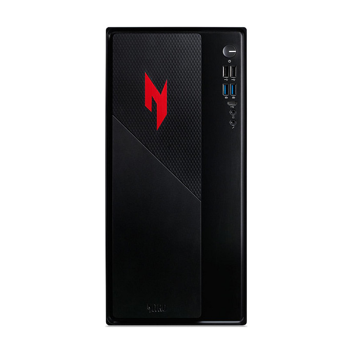 Kompjuter Gaming Acer Nitro 20 N20-100-RPL / Intel Core i5-13420H / 16GB DDR4 / 1TB / RTX 5060 8GB - Zezë - 2