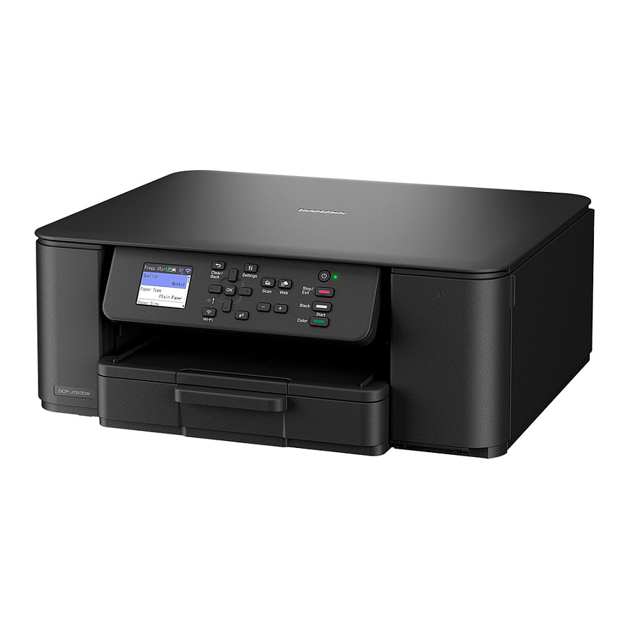 Printer Multifunksional Brother DCP‑J1310DW / 3‑in‑1 / 16ppm / Wi-Fi - Zezë - 4