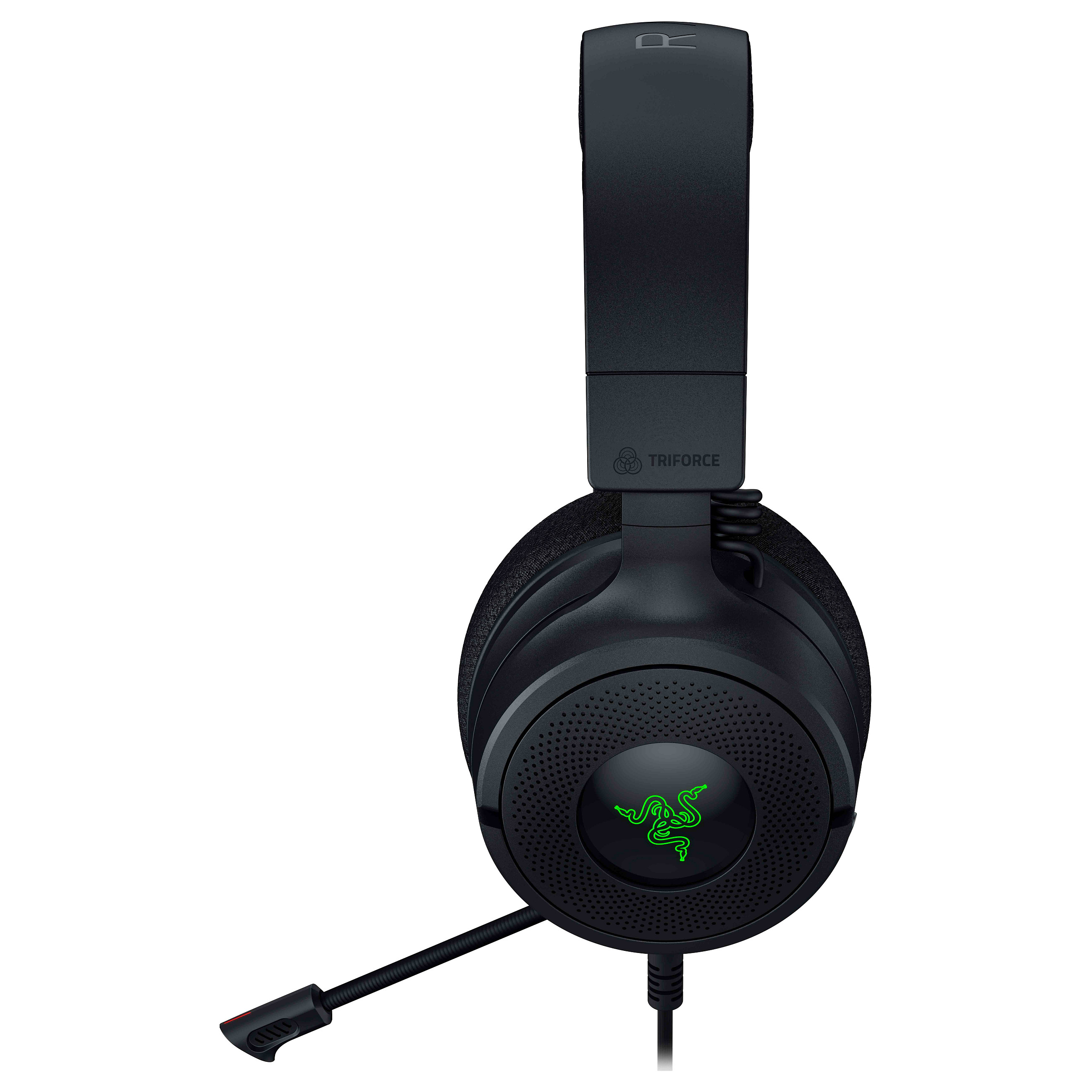 Kufje Gaming Razer Kraken V4 X / Wired / USB Type-C / 40mm / 7.1 Surround / Mikrofon - Zezë - 3