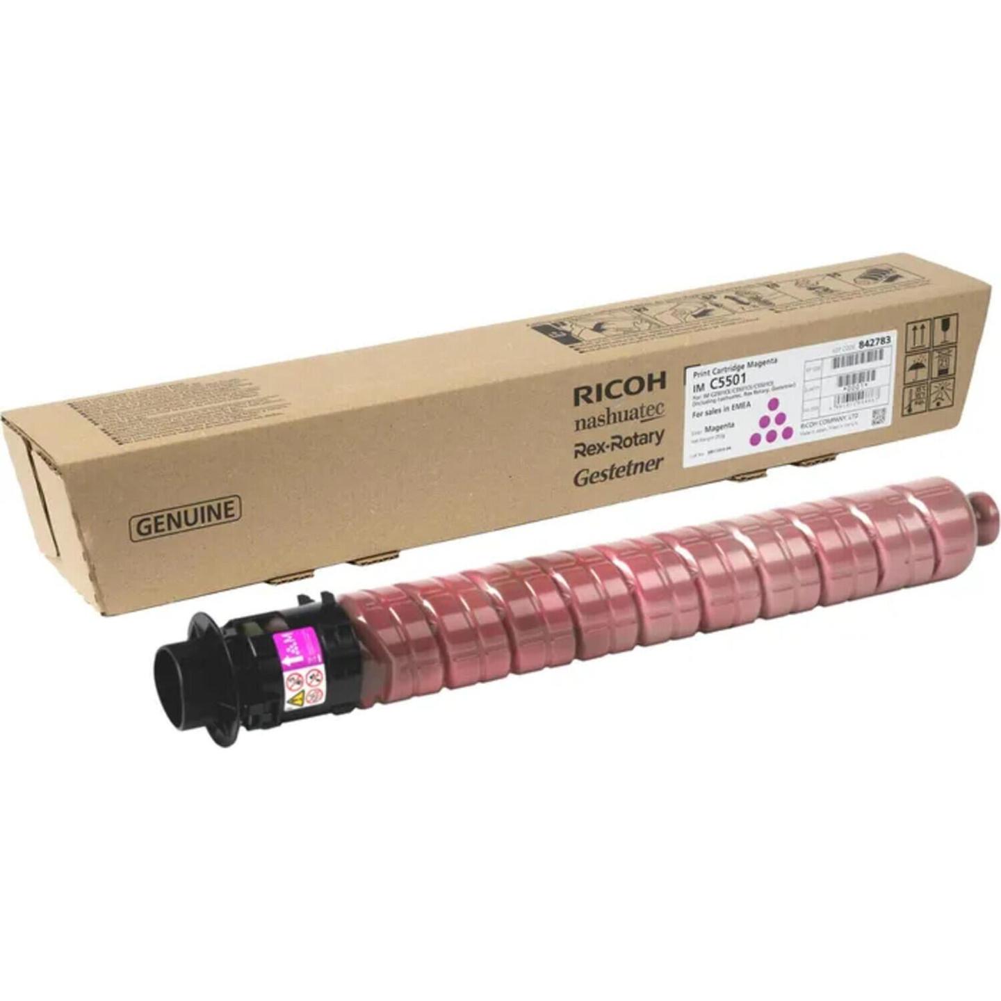 Toner RICOH C 3501 CE / 842783 / 24.000 faqe – Rozë - 1