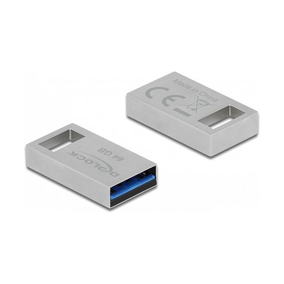 STICK DELOCK USB 3.2 Gen 1 Speicherstick 64GB - Metallgehuse - 1