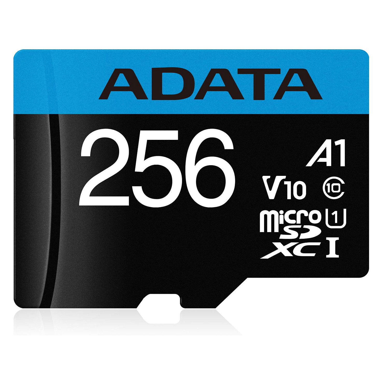 Kartë Memorie SD CARD MicroSD 256GB ADATA SDXC (UHS-I Class 10) m. A. - 1