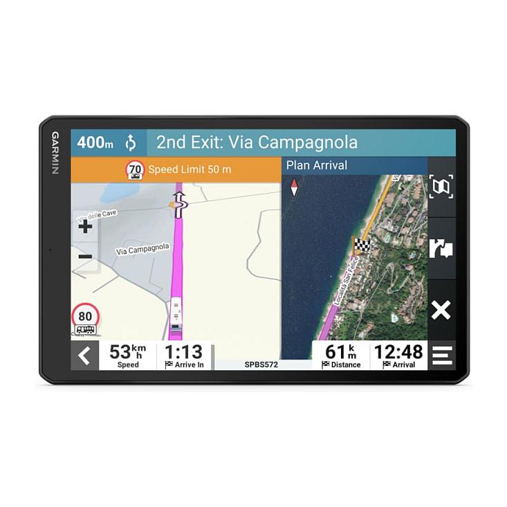 Navigacion Garmin Camper 1095 / 010-02749-10 / 10.1" / IPS TFT Touch / 1280 × 800 / GPS / Bluetooth / Wi-Fi / 32GB – Zezë