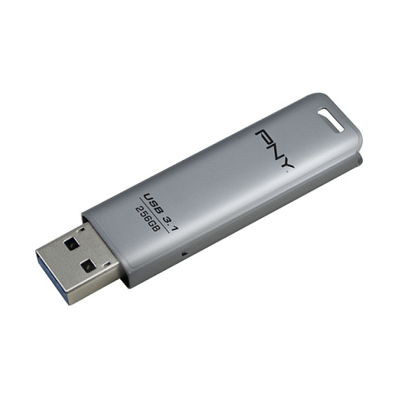 USB Flash Drive STICK 256GB PNY Elite Steel USB 3.1 - Gri - 4