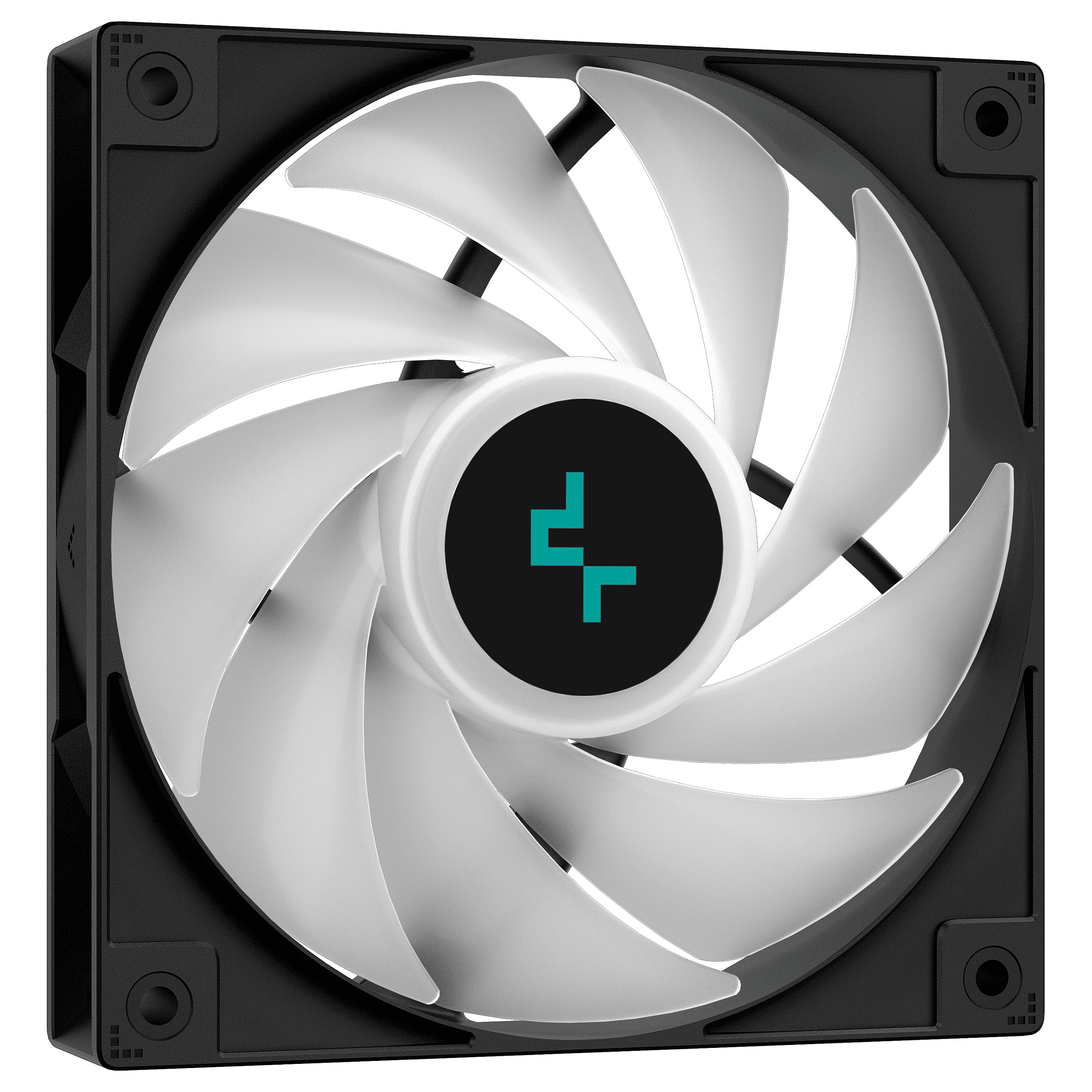 Ftohës për procesor DeepCool AG400 Digital BK / ARGB / LCD - Zezë - 8