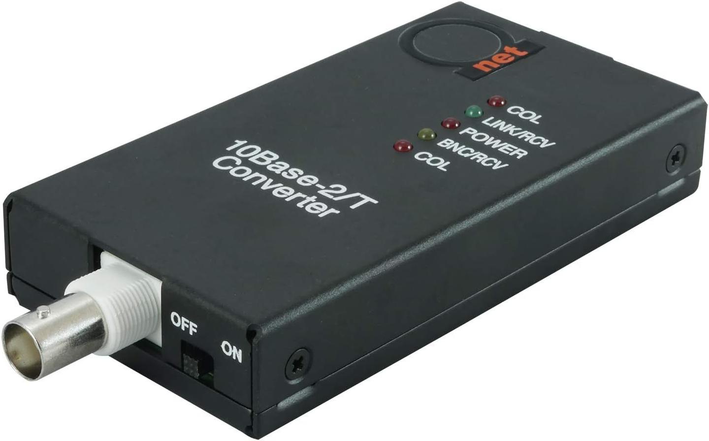 ALLNET ALL0500v3 Media Converter – 10BASE-T RJ45 to 10BASE2 BNC, 10Mbps, 12V DC - 2