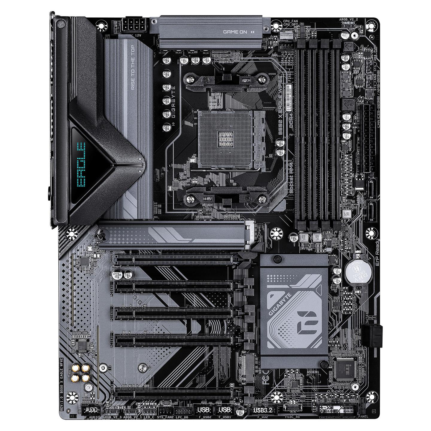 Pllakë Amë Gigabyte B550 X EAGLE WIFI6E / AMD AM4 / DDR4 / ATX / Wi-Fi 6E / 2.5GbE LAN - 2