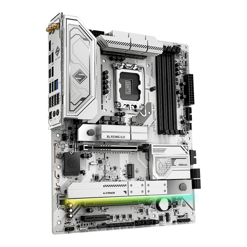 Pllakë Amë MB Intel ASRock Z890 Steel Legend WiFi, LGA1851, Z890, ATX, DDR5, WiFi 7 - 4