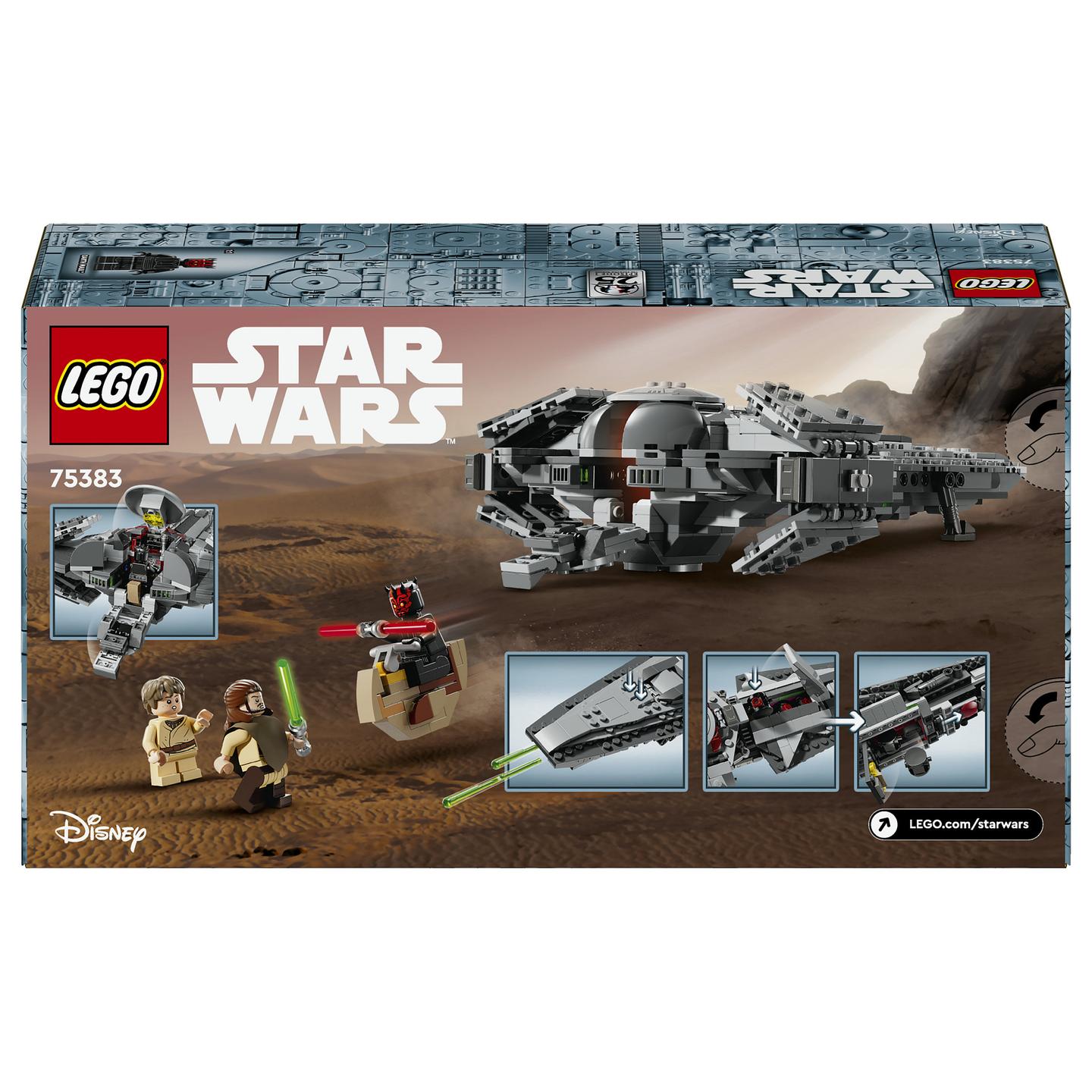 LEGO Star Wars Darth Maul's Sith Infiltrator - 6