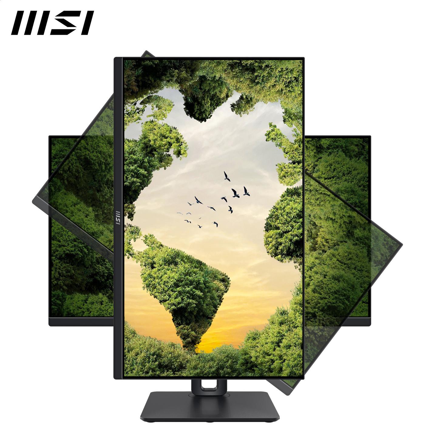 Monitor MSI Pro MP245PG / 23.8” / Full HD IPS LED / 100Hz / 1ms / HDMI+DP+VGA - Zezë - 19