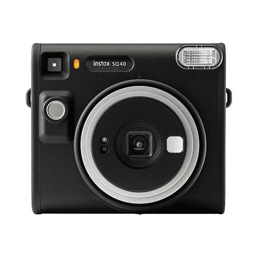 Kamerë Instant Fujifilm instax SQUARE SQ40 / 65.75mm F12.6 / Auto Exposure / Close-Up / Selfie Mirror - Zezë - 1