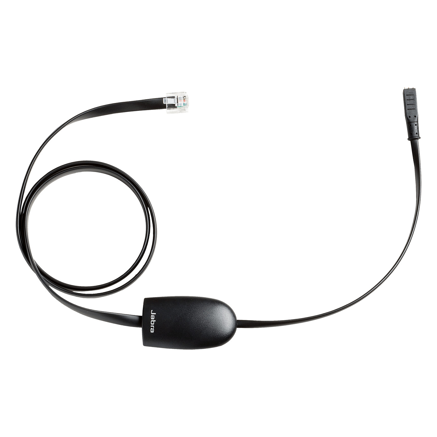 Aksesorë për kufje Jabra EHS Adapter Cable – Zezë - 1