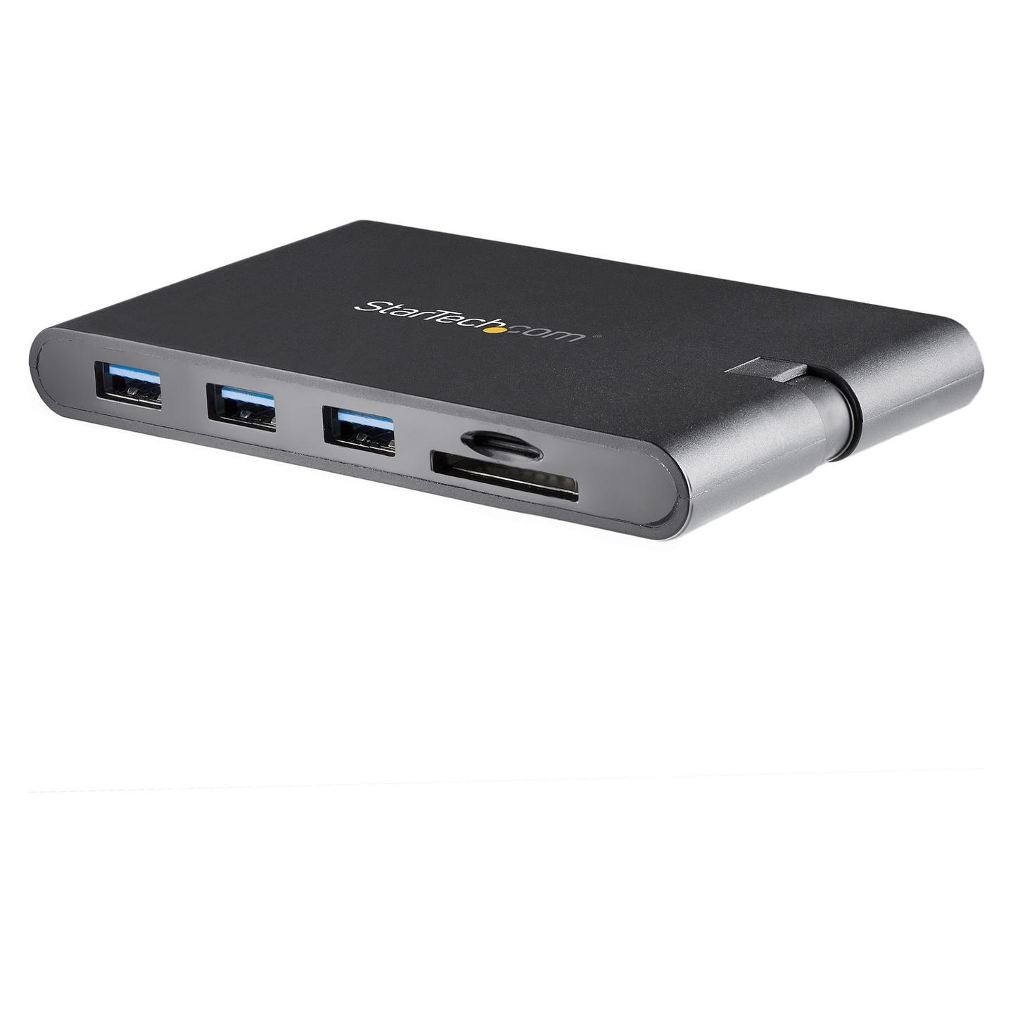 Docking Station StarTech.com DKT30CHVSCPD, HDMI 4K, VGA, 3× USB-A, USB-C, Gigabit Ethernet, SD, microSD, PD 100 W – Zezë
