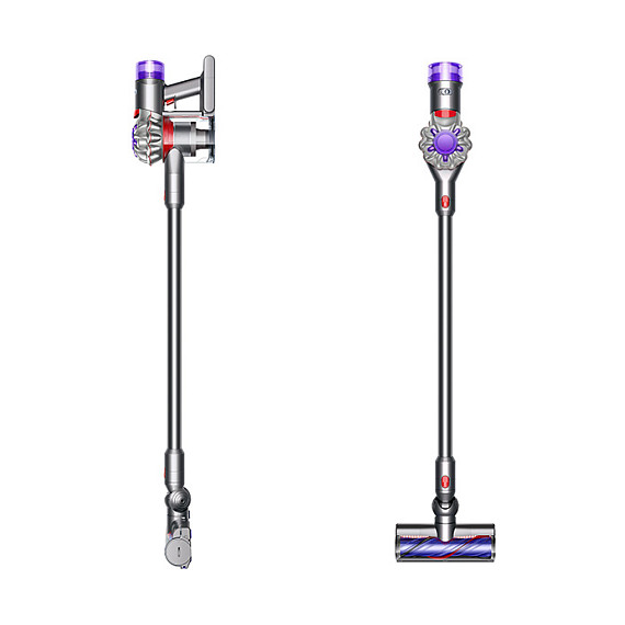Fshesë me Vakum Dyson V8 Advanced / 130AW / 40min / 0.54L / 15 Cyclones / Motorbar / HEPA - Argjend/Vjollcë - 2