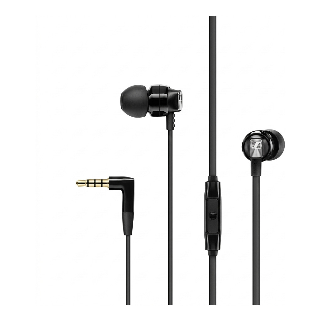 Kufje me kabllo EPOS Sennheiser CX 300S / 3.5mm / In-Ear - Zezë