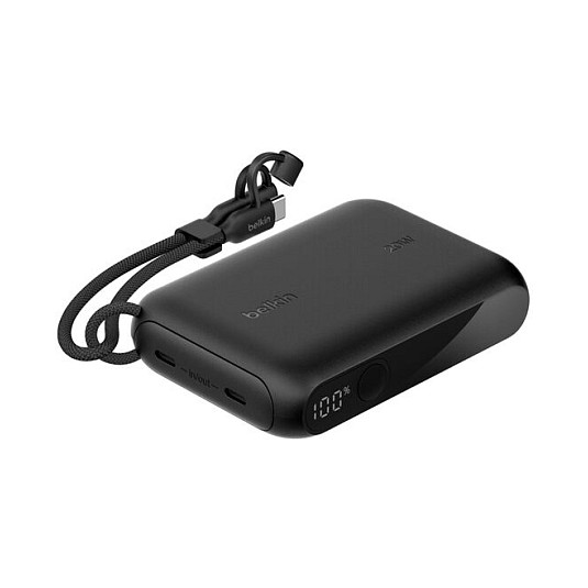 Powerbank Belkin BoostCharge BPB027HQBK / 10000mAh / 20W / 2x Type-C / Display – Zezë