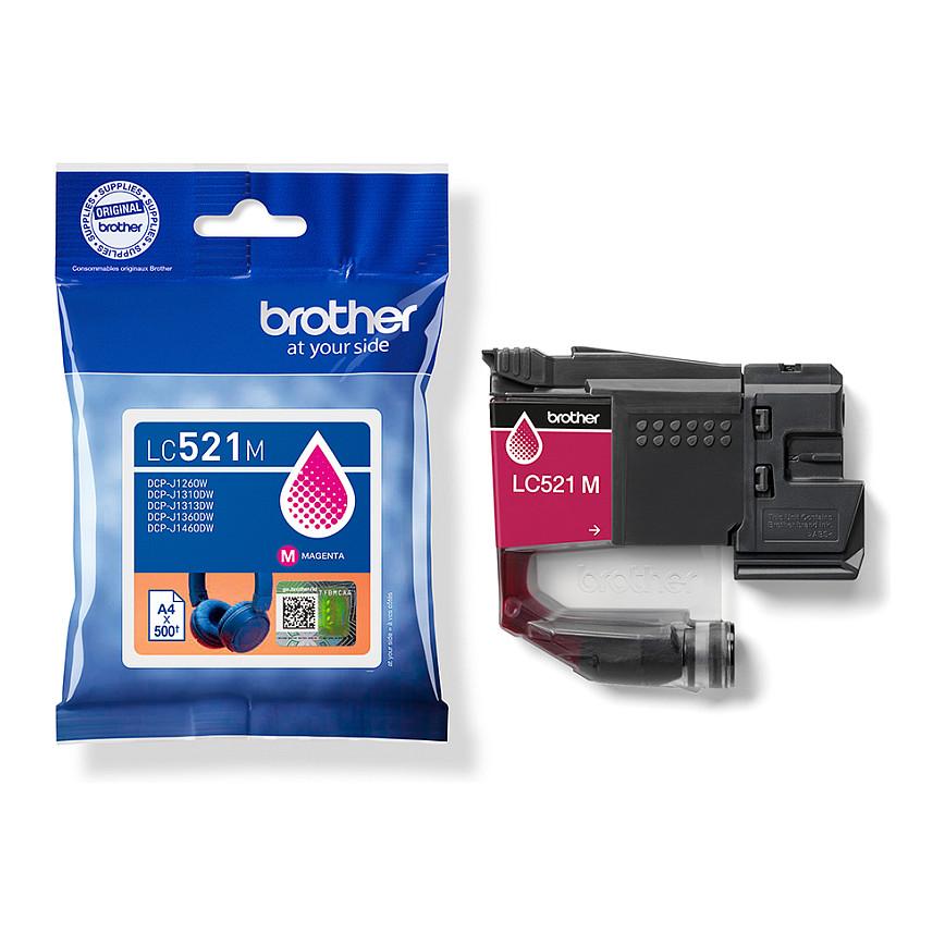 INK Brother LC521M – Magenta - 2