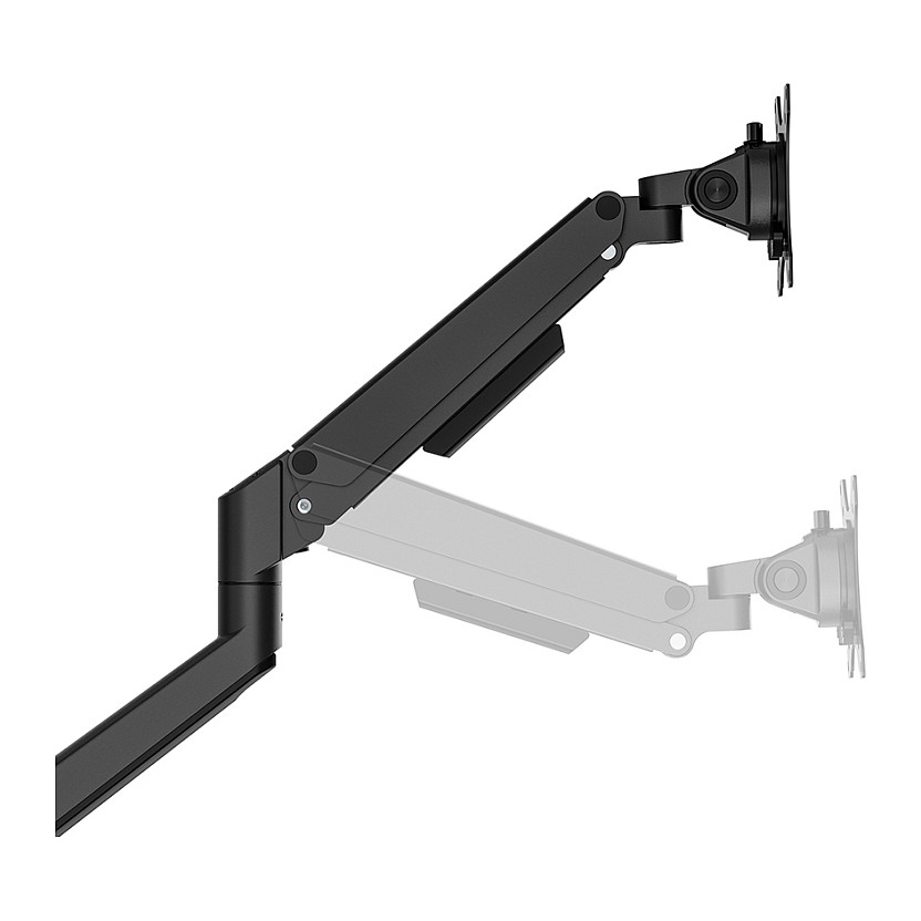 Mbajtëse për Monitor Neomounts DS70-250BL2 Mbajtëse tavoline për 2 Monitore deri në 81cm 32" 9KG E zezë - 7