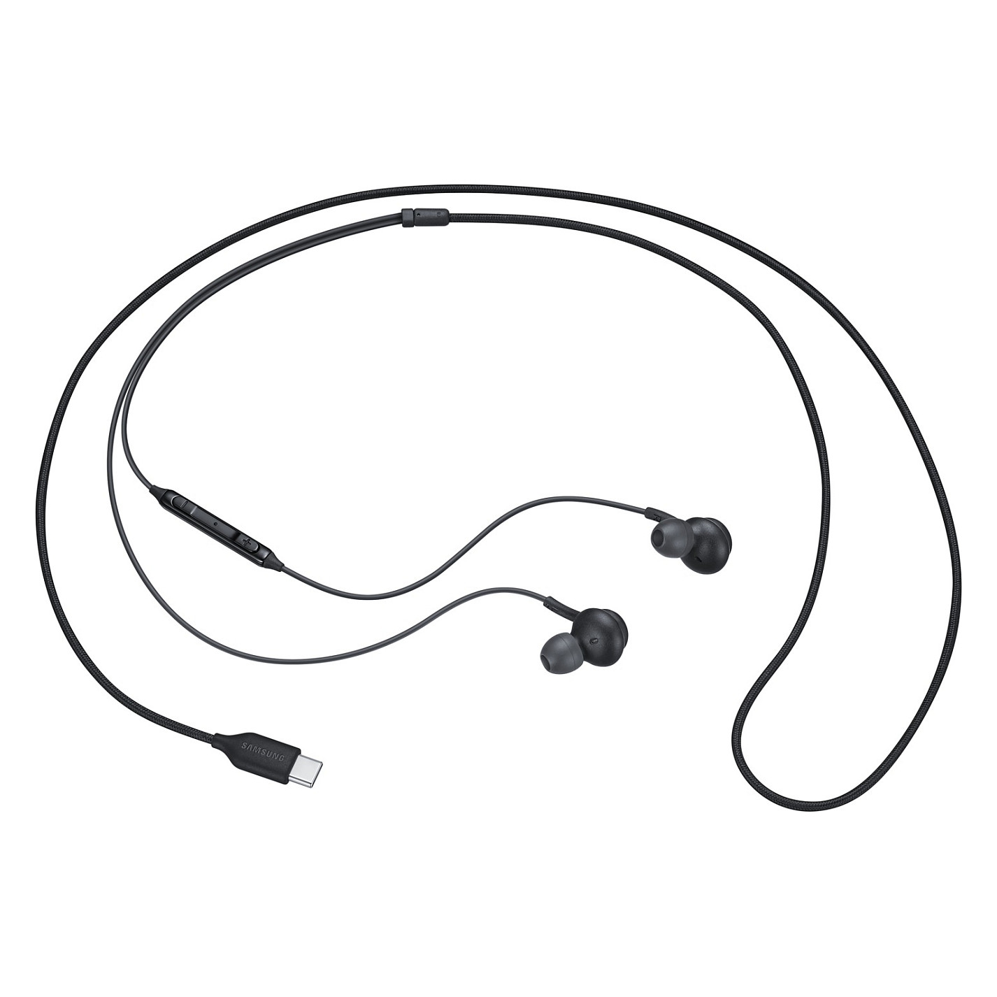 Kufje me kabllo Samsung / Earphones EO-IC100 / USB-C / in ear - Zezë - 12