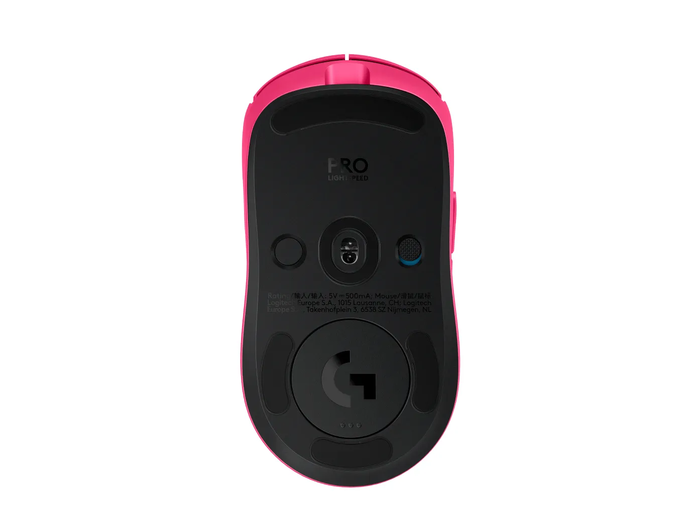 Logitech G PRO 2 LIGHTSPEED – Maus Gaming Wireless, HERO 2, 32,000 DPI, 8 Butona, LIGHTFORCE, LIGHTSYNC – Rozë - 4