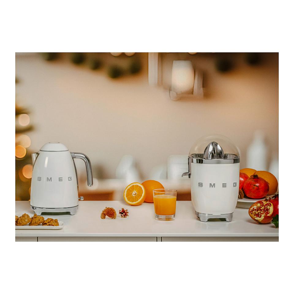 Çajnik Elektrik Smeg KLF03CREU, 1.7L, 2400W, 360° – Krem - 19